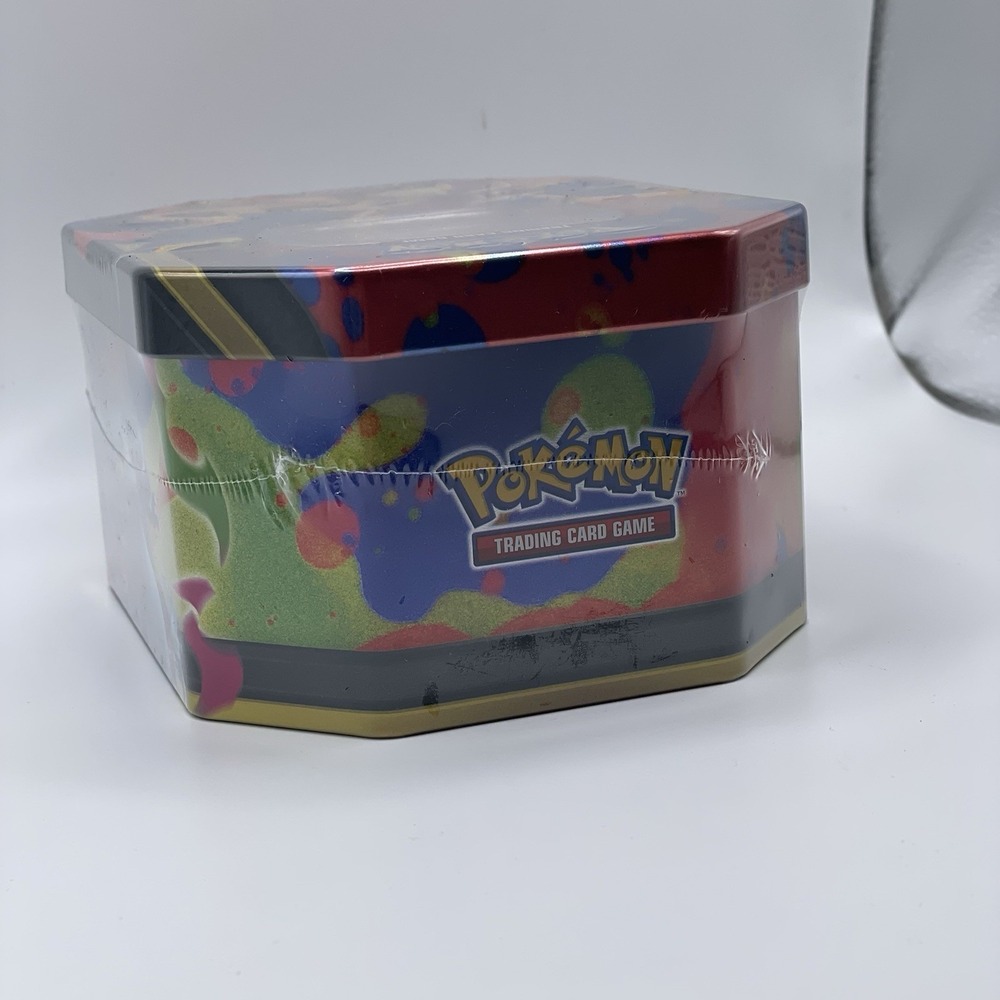 Pokemon TCG Mega Charizard Y ex Tin Sealed Booster Packs English SEALED - Picture 5 of 6